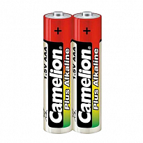 Элемент питания AAA LR03-BC2 ALKALINE PLUS 1,5V CAMELION (2шт/блистер) 2/24